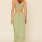 Women's Sheer, Chiffon Floral Lace Maxi Dress