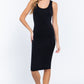 Women's Racerback Sleeveless Midi Dress