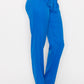 Women's High-rise Belted Paper Bag Pants