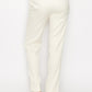 Women's High-rise Belted Paper Bag Pants