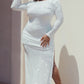 Women's Patterned Sparkling Rhinestone Plus Size Maxi Dress