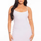 Women's Cami Open Back Mini Dress