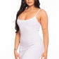 Women's Cami Open Back Mini Dress