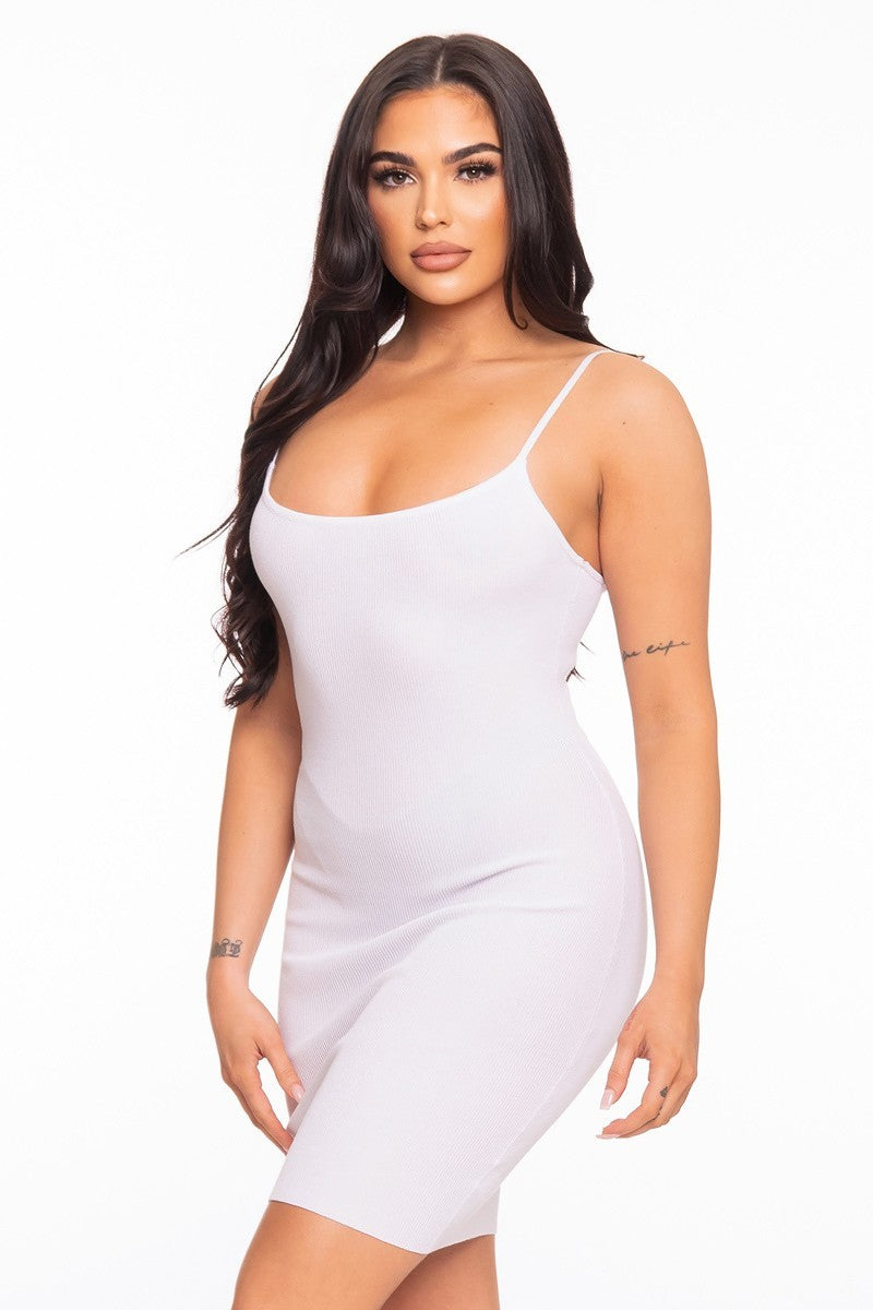 Women's Cami Open Back Mini Dress