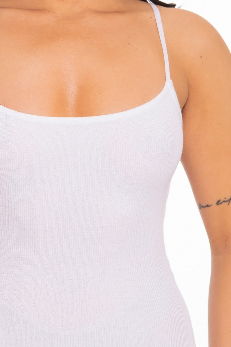 Women's Cami Open Back Mini Dress