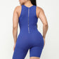 Women's Poinetlle Stitch Romper
