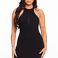 Women's Varigated Rib Sleeveless Dress