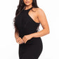 Women's Varigated Rib Sleeveless Dress