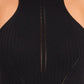 Women's Varigated Rib Sleeveless Dress