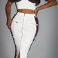 Women's Corset Style Sweetheart Midi Dress