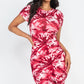 Women's Tie-dye Printed Dress