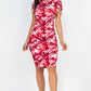 Women's Tie-dye Printed Dress