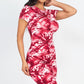 Women's Tie-dye Printed Dress