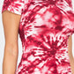 Women's Tie-dye Printed Dress