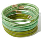 Women's Multi Pu Bracelet Set (6 Pc)