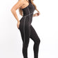 Women's Overlock Line Jumpsuit