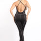 Women's Overlock Line Jumpsuit
