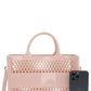 Women's Smooth Vented Design Handle Tote