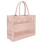 Women's Smooth Vented Handle Tote