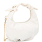 Women's Smooth Round Handle Zipper Bag