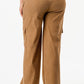 Women's Solid Corduroy Cargo Pants (M, L & XL Only)
