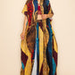 Women's Printed Wide Pants Set