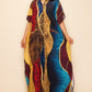 Women's Printed Wide Pants Set