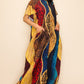 Women's Printed Wide Pants Set