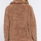 Faux Fur Sherpa Jacket