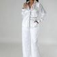 Women's Tunic Top Two Piece Set