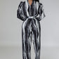 Women's Non-stretch Two-piece Set