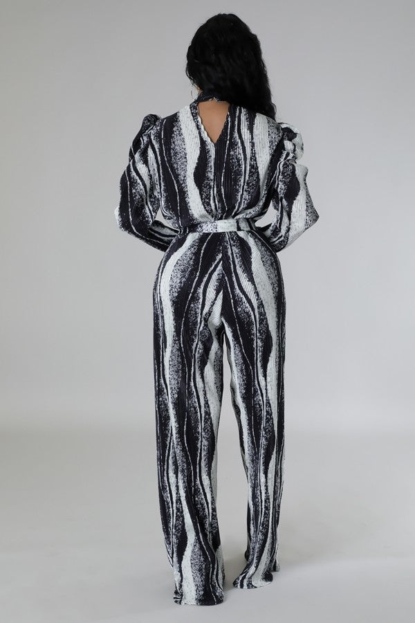 Women's Non-stretch Two-piece Set