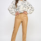 Women's Vegan Leather Pants