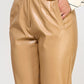 Women's Vegan Leather Pants
