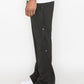Flared Bandana Fleece Pants
