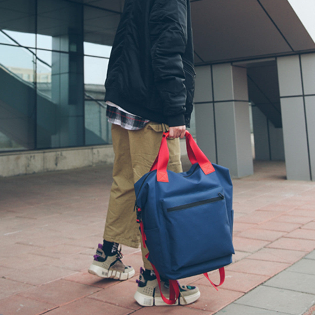 26L Unisex Backpack Rucksack Waterproof Oxford Satchel Shoulder School Bag Handbag Outdoor Travel