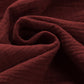 Women's Dropped Shoulder V-Neck Blouse