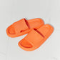 Women's MM Shoes Arms Around Me Open Toe Slide in Orange