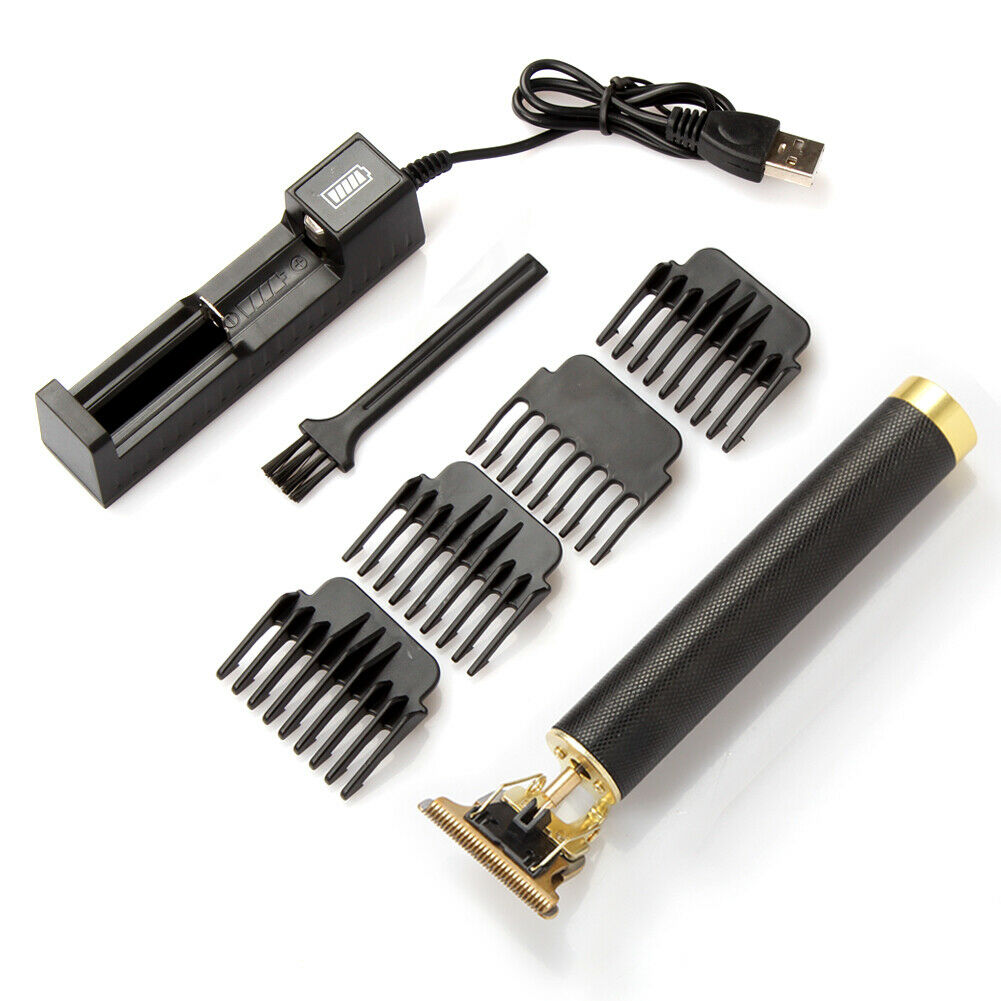 USB Electric Hair Clippers Rechargeable Shaver Beard Trimmer Pro Barber Hair Cut