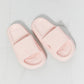 Women's MM Shoes Arms Around Me Open Toe Slide in Pink