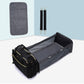 Portable Diaper Bag Portable Multifunction Backpack Folding Baby Bed Bag with Mattress Crib Outdoor Travel
