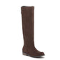 Women's Suede Knee High Boots