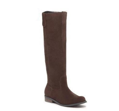 Women's Suede Knee High Boots