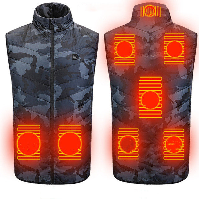 Mens or Women's Graphene Heated Vest