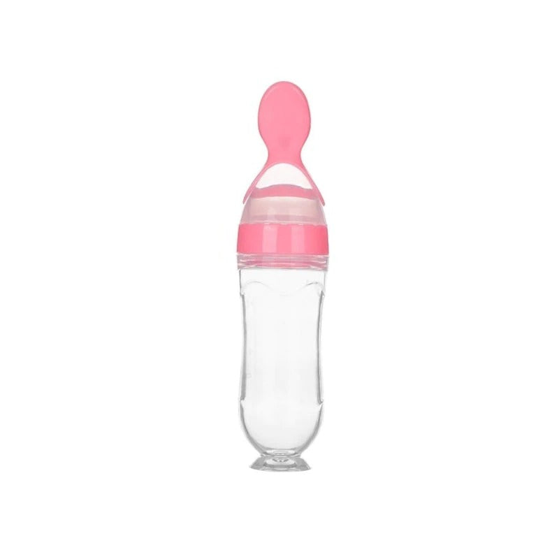 Baby Spoon Bottle Feeder Dropper Silicone Spoons for Feeding Medicine Kids Toddler Newborn