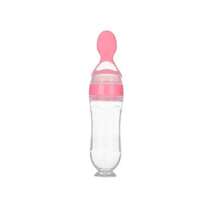 Baby Spoon Bottle Feeder Dropper Silicone Spoons for Feeding Medicine Kids Toddler Newborn