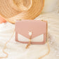 Women's Crossbody Cat Lock Chain Strap Messenger Purse Bag