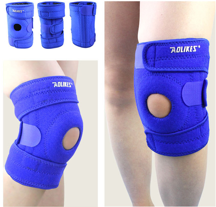 Sports Anti-skid Kneepad Outdoor Mountaineering Cycling Fitness Basketball Kneepad