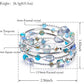 Natural Crystal Winding Bracelet Natural Stone Turquoise