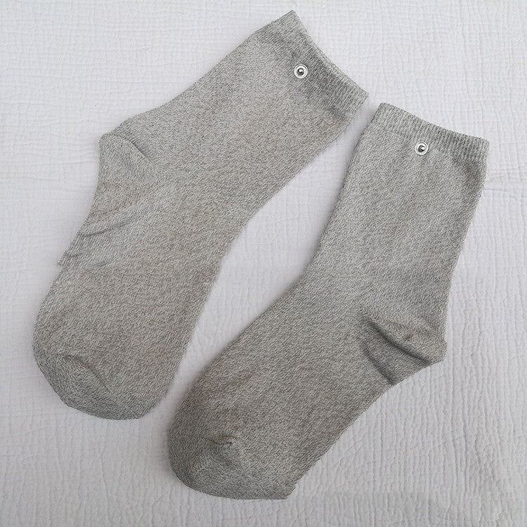 Silver Fiber Conductive Massage Socks For Men